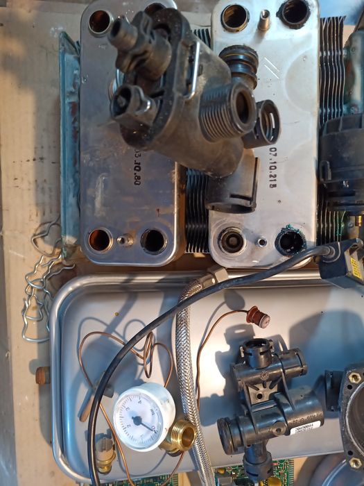 Beretta Mynute J Placa electronica Corp pompa Vana gaz Presostat aer