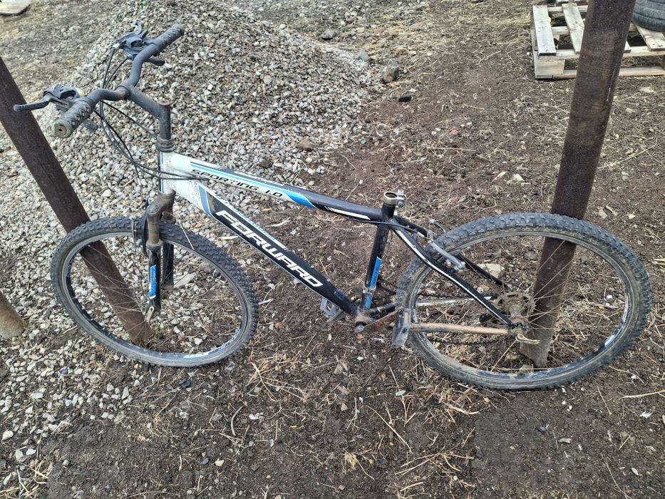 Велосепед на запчасти