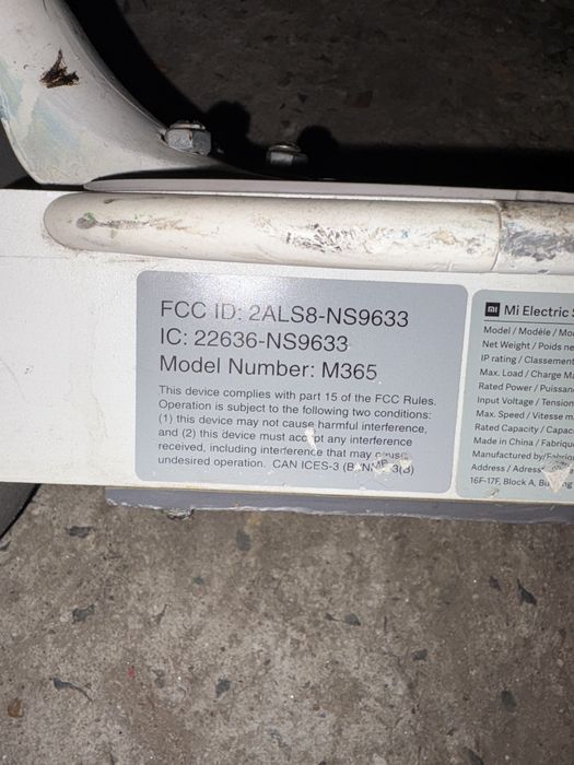 Trotineta electrica Xiaomi m365 28kmh