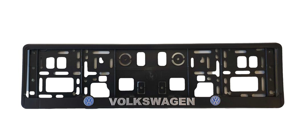 Рамки за регистрационен номер Volkswagen - GTI, R Line, Motor sport