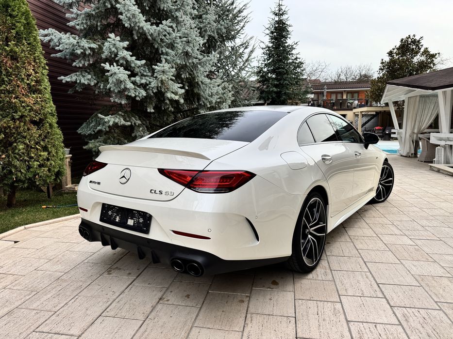Mercedes Cls 53 Amg Hybrid  Burmester High End