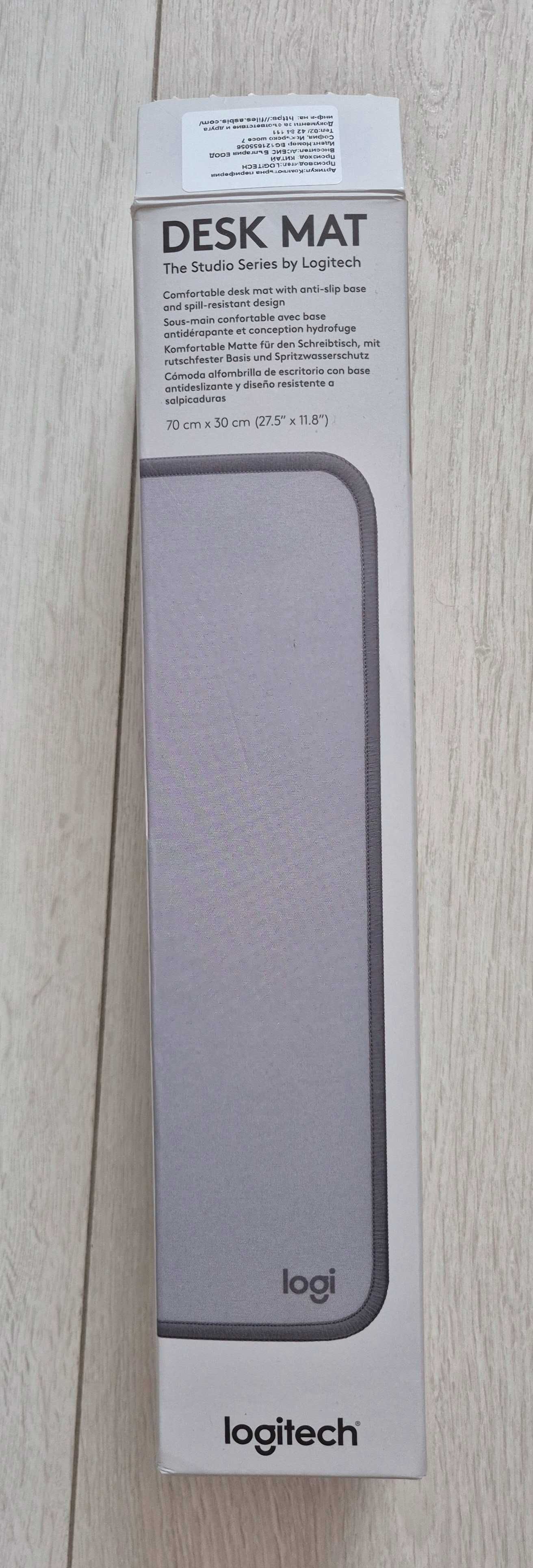 Desk mat Logitech Подложка за мишка