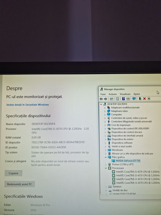 PC Desktop Dell Intel I5
