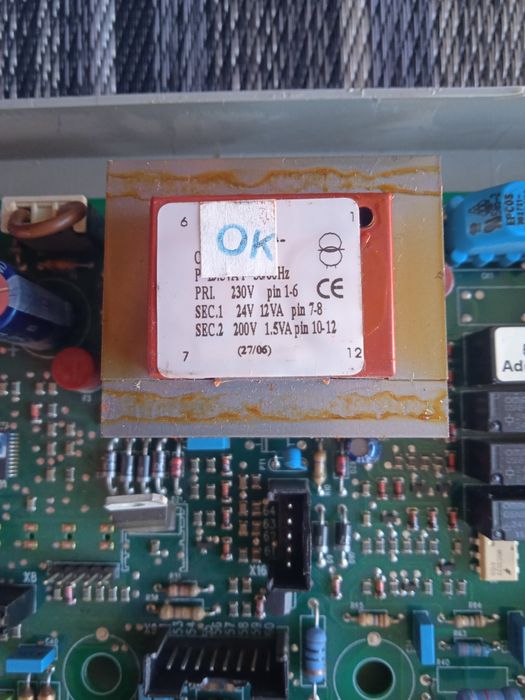 Placa electronica centrala termica pe gaz Arctic