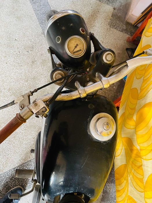 Motocicleta MZ 125, an fabricatie 1959