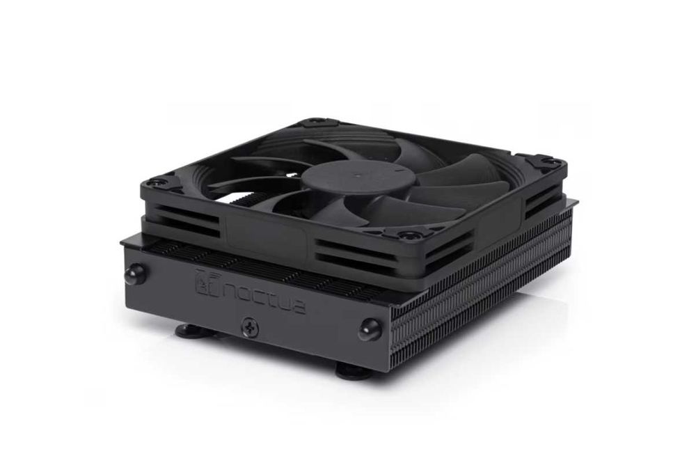 Cooler procesor Noctua NH-L9A Chromax.black for AMD/AM5