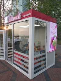 Торговые павильоны для продажи мороженого