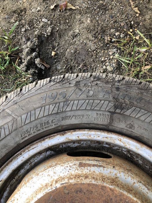 vind 6 roti pe dublu mertedes sprinter