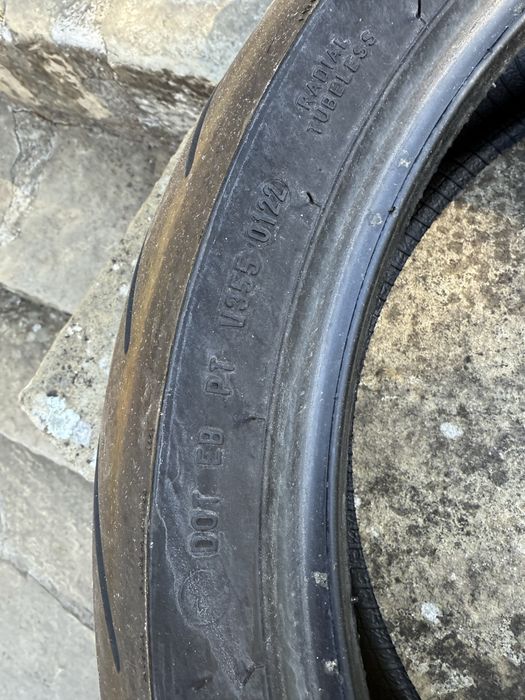 Pireli Diablo Rosso 3 - 180/55-17 и 120/70-17