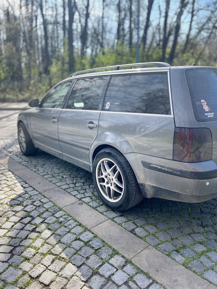 VW Passat 1.9 TDI 101 к.с