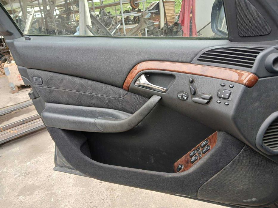 Мерцедес S320 2002г на части