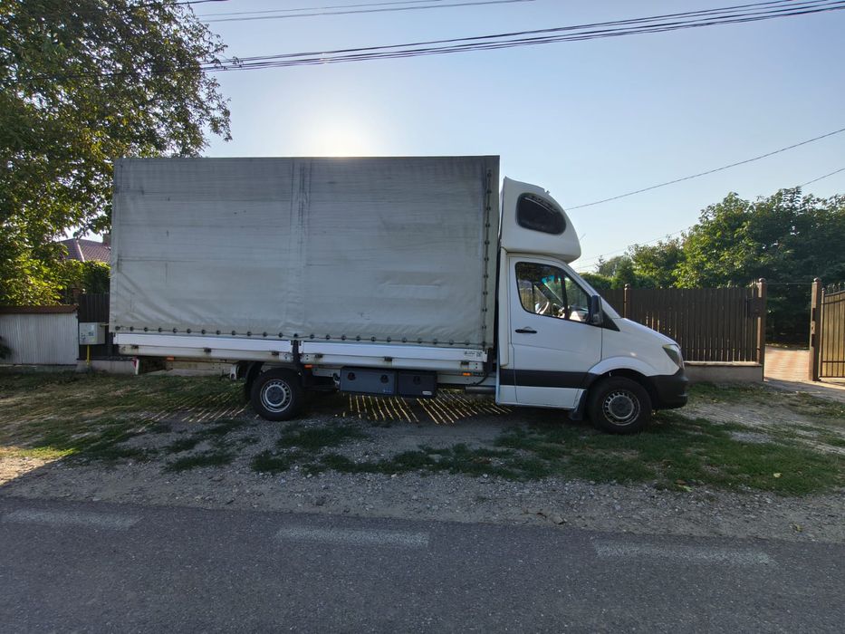Mercedes Sprinter Prelata