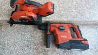 Hilti set circular pe acumulatori,  rotopercutor