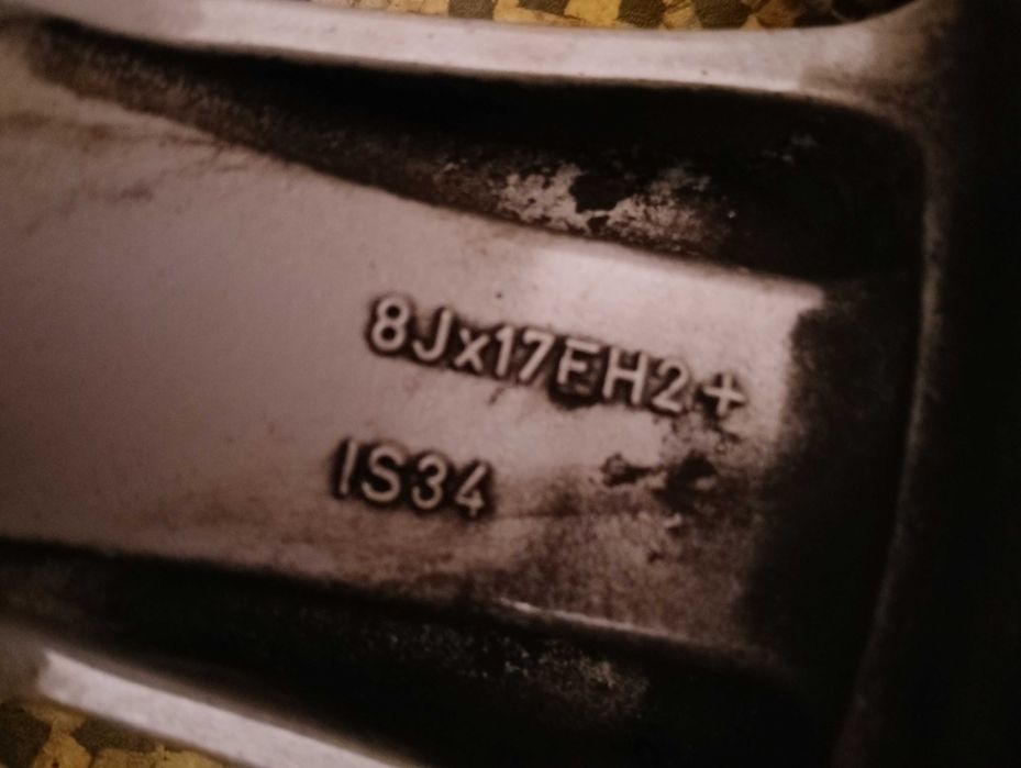 Джанти за BMW 17"