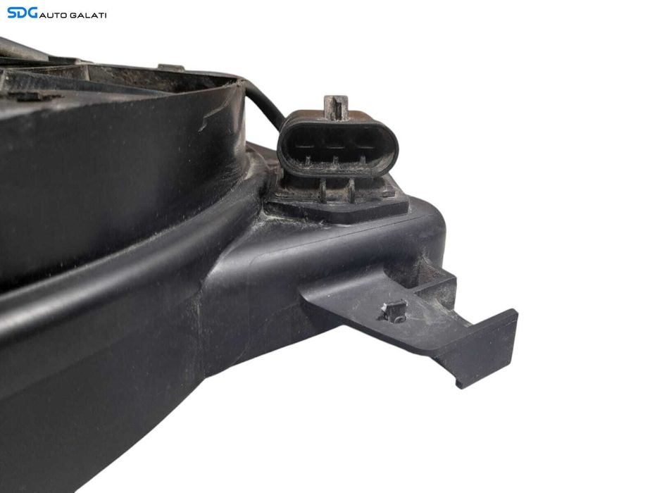 Electroventilator Ventilator Racire Radiator Apa Opel Astra H 1.3 CDTI 2004 - 2010 Cod 24467444 0130303304 [N0483]