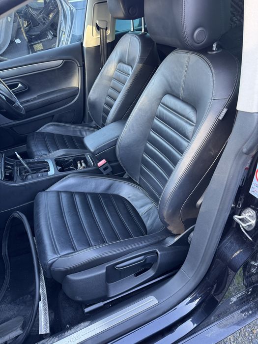 Кожен салон фв пасат цц / седалки vw passat cc