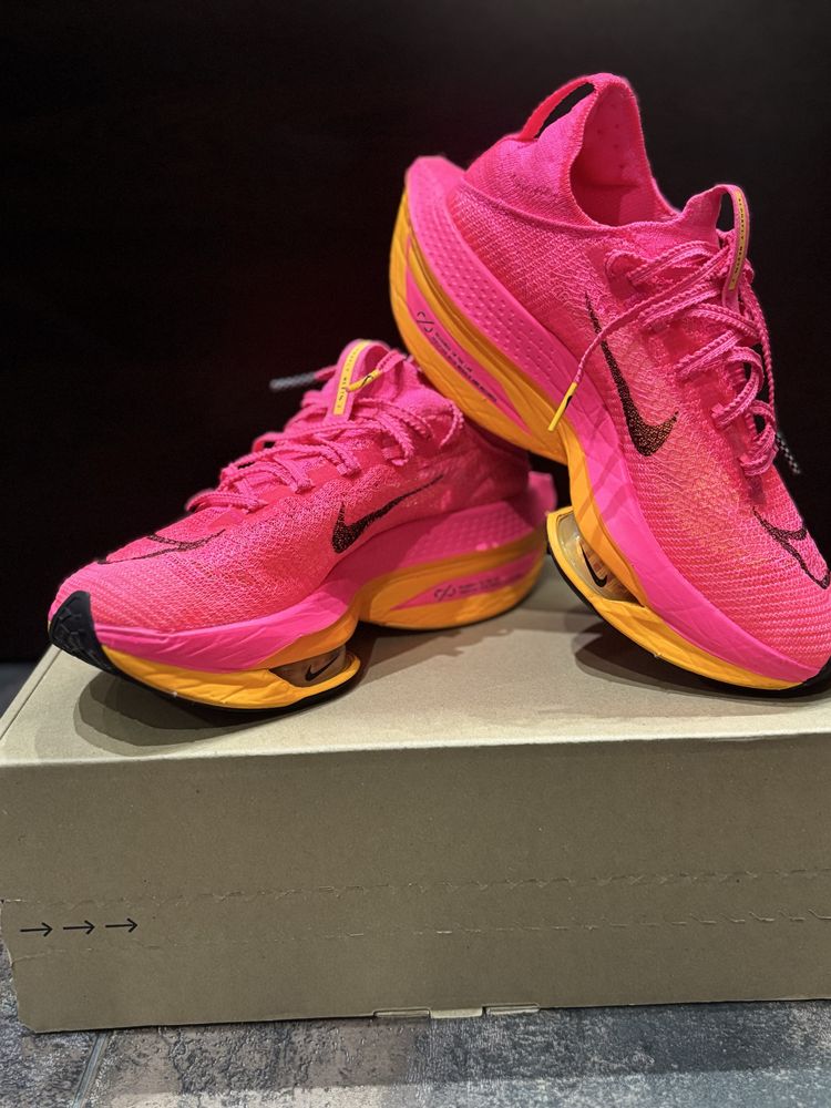 Дамски маратонки Nike Air Zoom Alphafly NEXT 2 pink