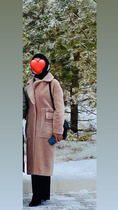 Тедди шуба из натур шерсти овчины ,  р 44-46, цена 75 тыстг, самовывоз