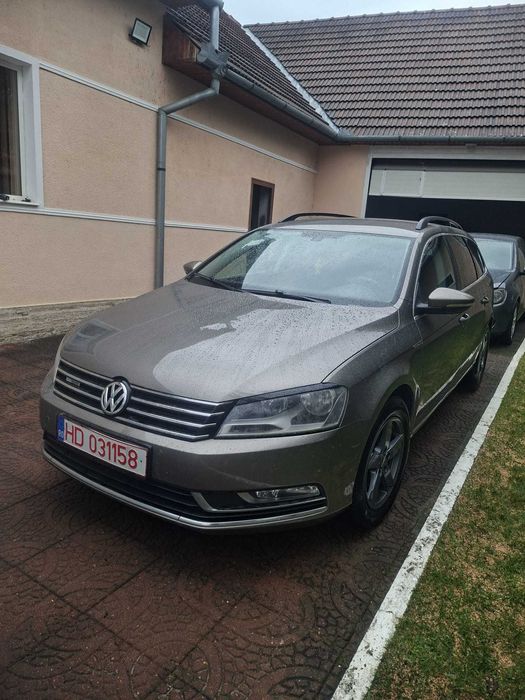 Vw Passat B7 2.0tdi Highline 2012 Euro 5