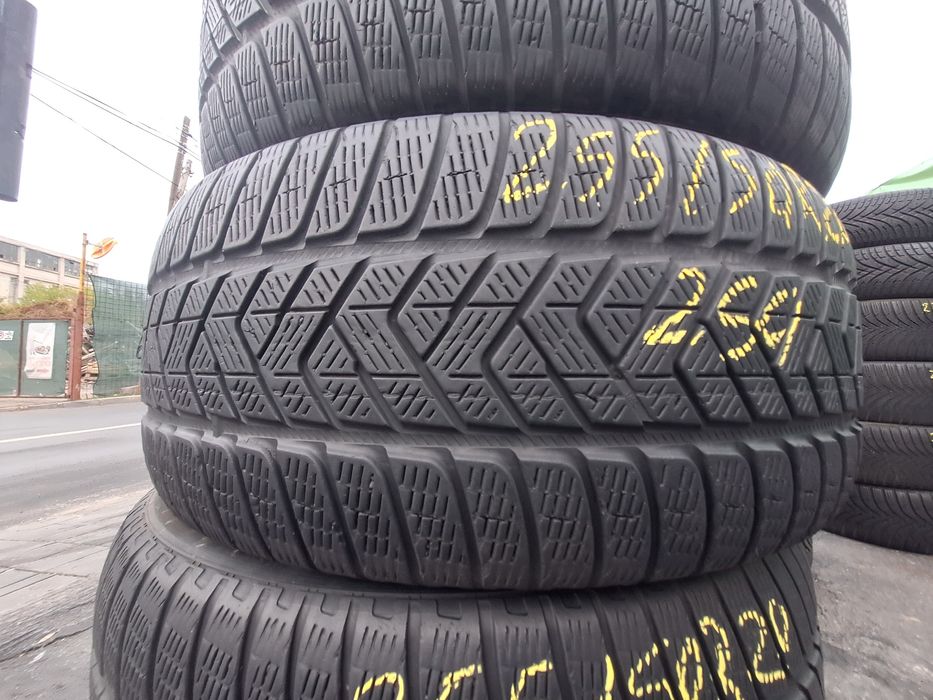 4 anvelope iarna 255/50r20 Pirelli Montaj Gratuit