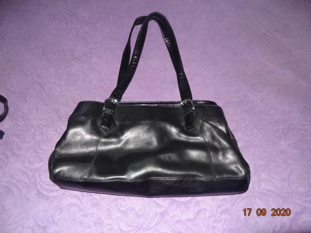 Черная женская сумка (2 шт.)