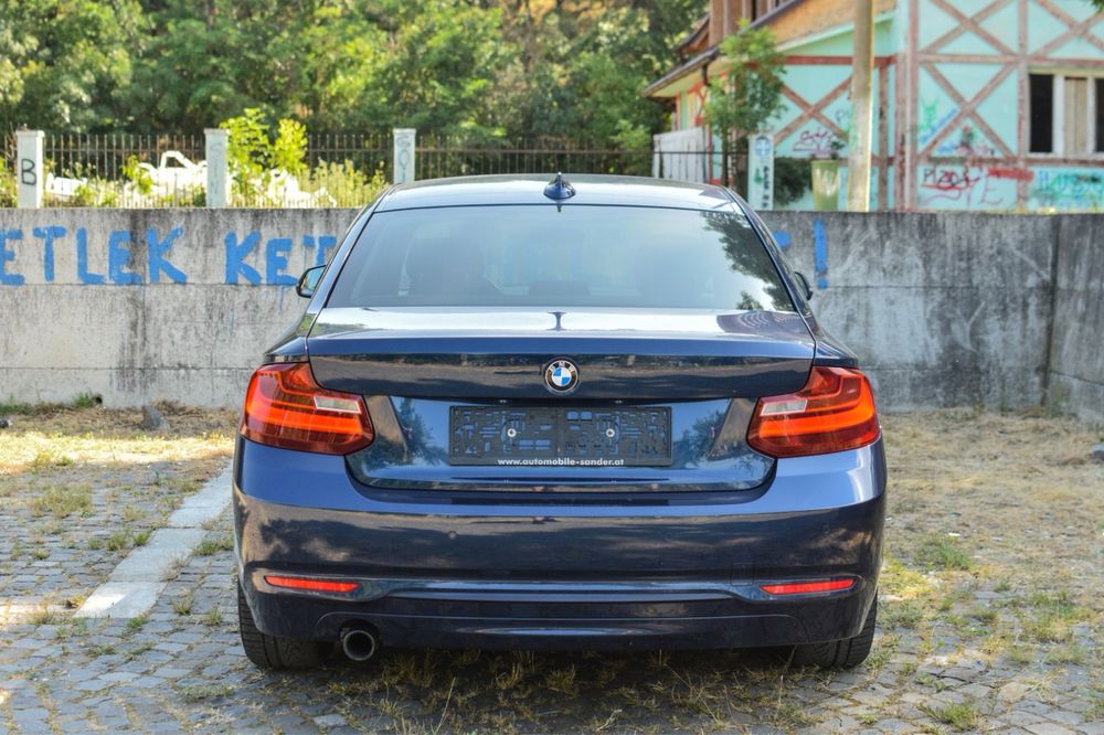 Vand BMW seria 2  2.0 benzina  184 cp an 2015  RAR facut  ,nr rosii