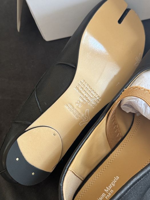 Maison Margiela Tabi - piele naturala/marime 38,39/full box