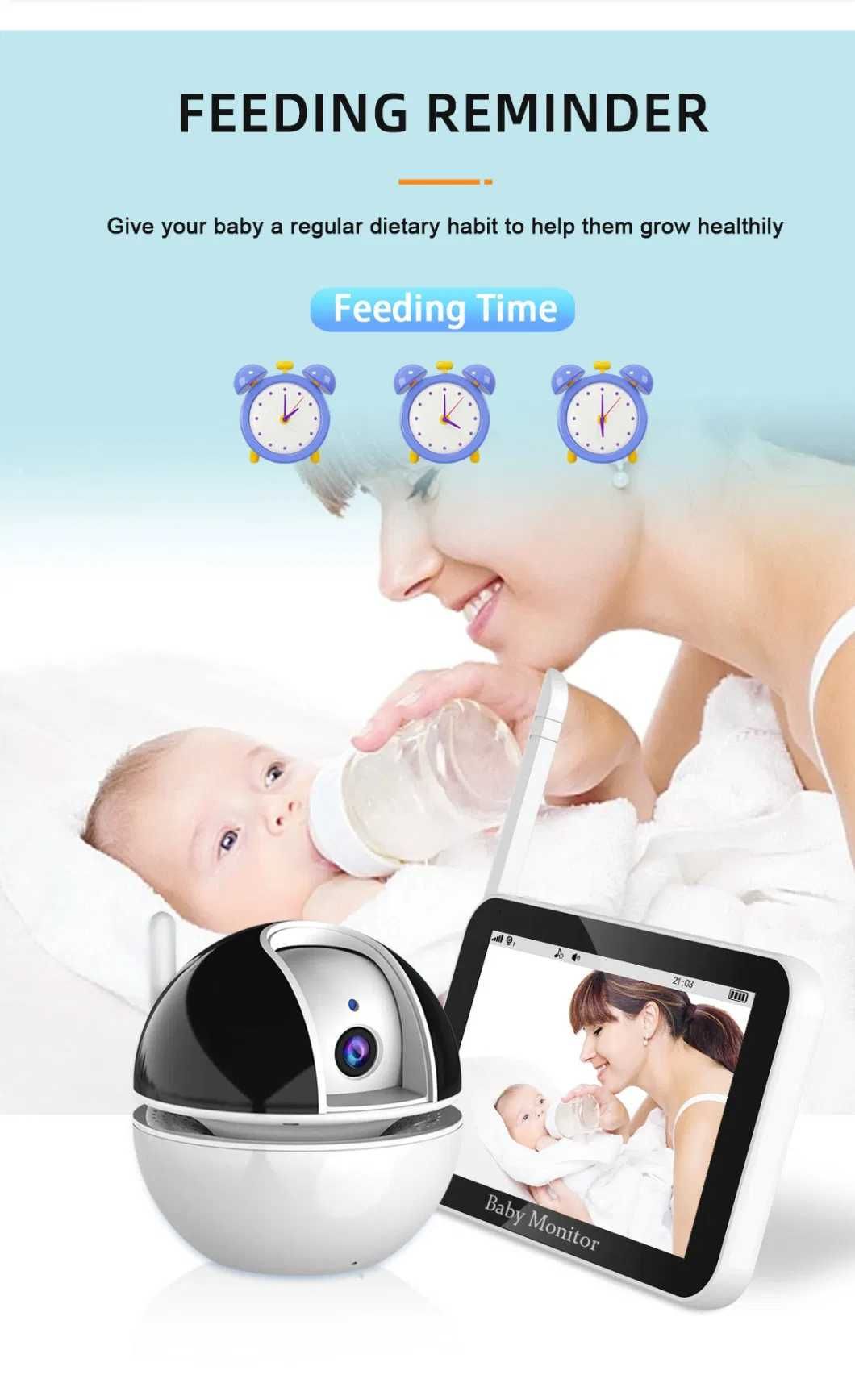 Baby Monitor si Camera Audio-Video Wireless Pentru Bebe,BabyTouch