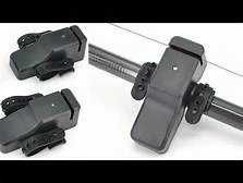 Set 4 Avertizori Dunare cu montare pe Lanseta