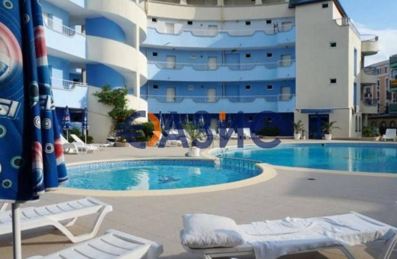 Продава се Едностаен апартамент в к.к. Слънчев бряг - 44 кв.м за 1091 €/кв.м - Снимка #11