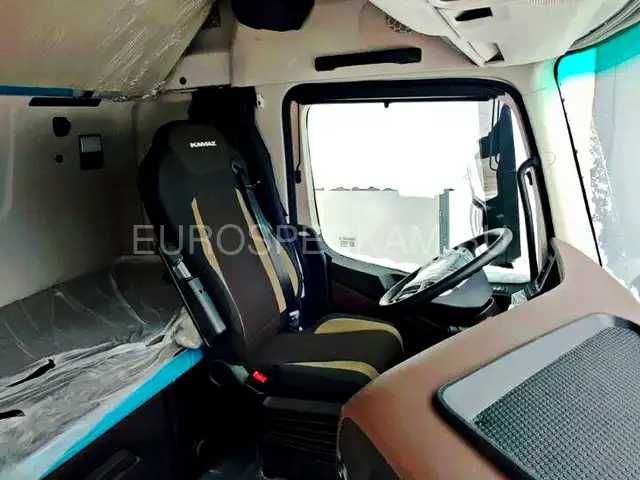 Автомобили КАМАЗ К5 нового поколения: модельный ряд