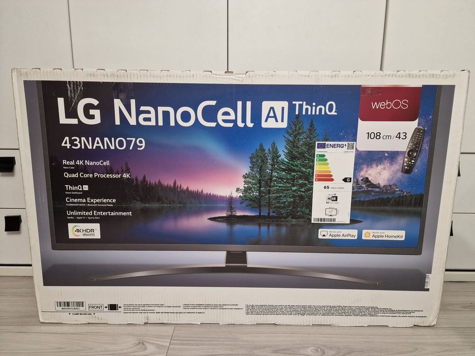 Televizor LG NanoCell 108cm, 4K UHD