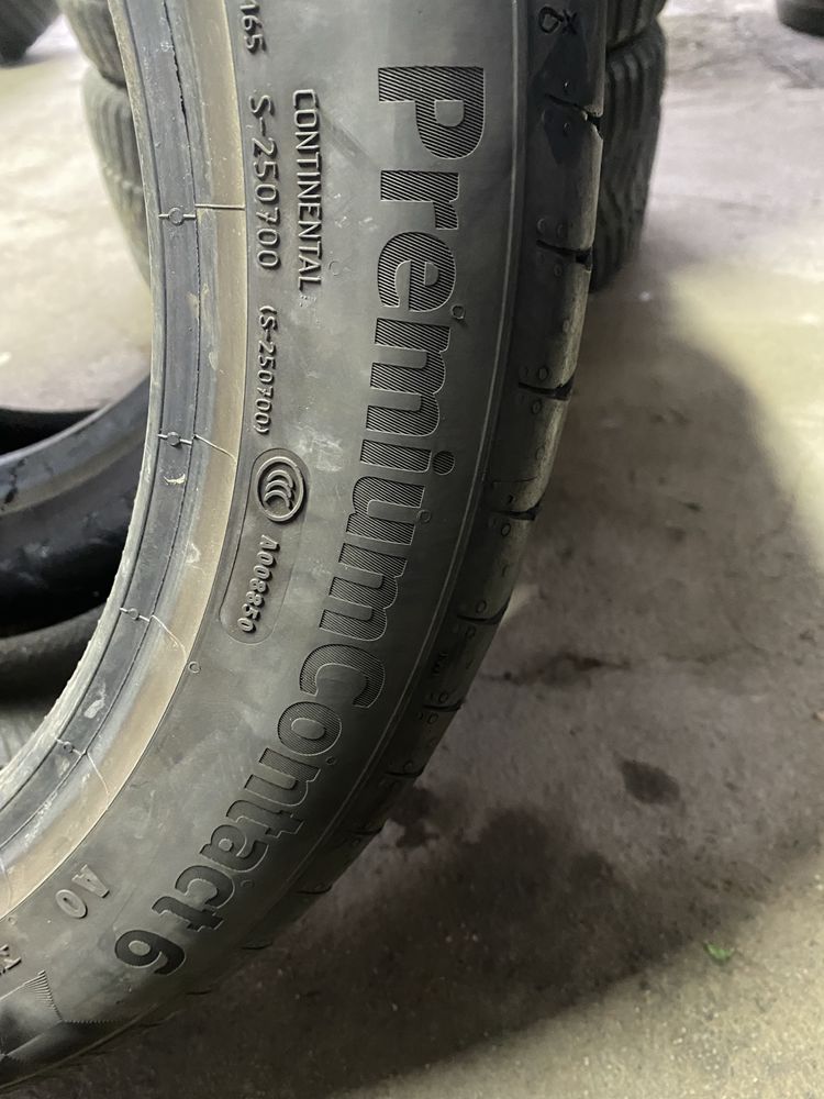 Пара Летние Шины 245/45/19 245/45R19 Continental.