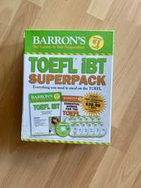 Barron’s Toefl iBT 14 издание - помагало и дискове