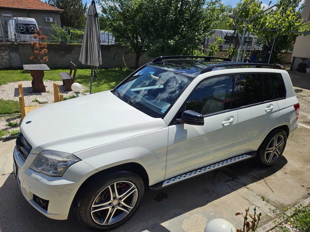 Мерцедес GLK 320