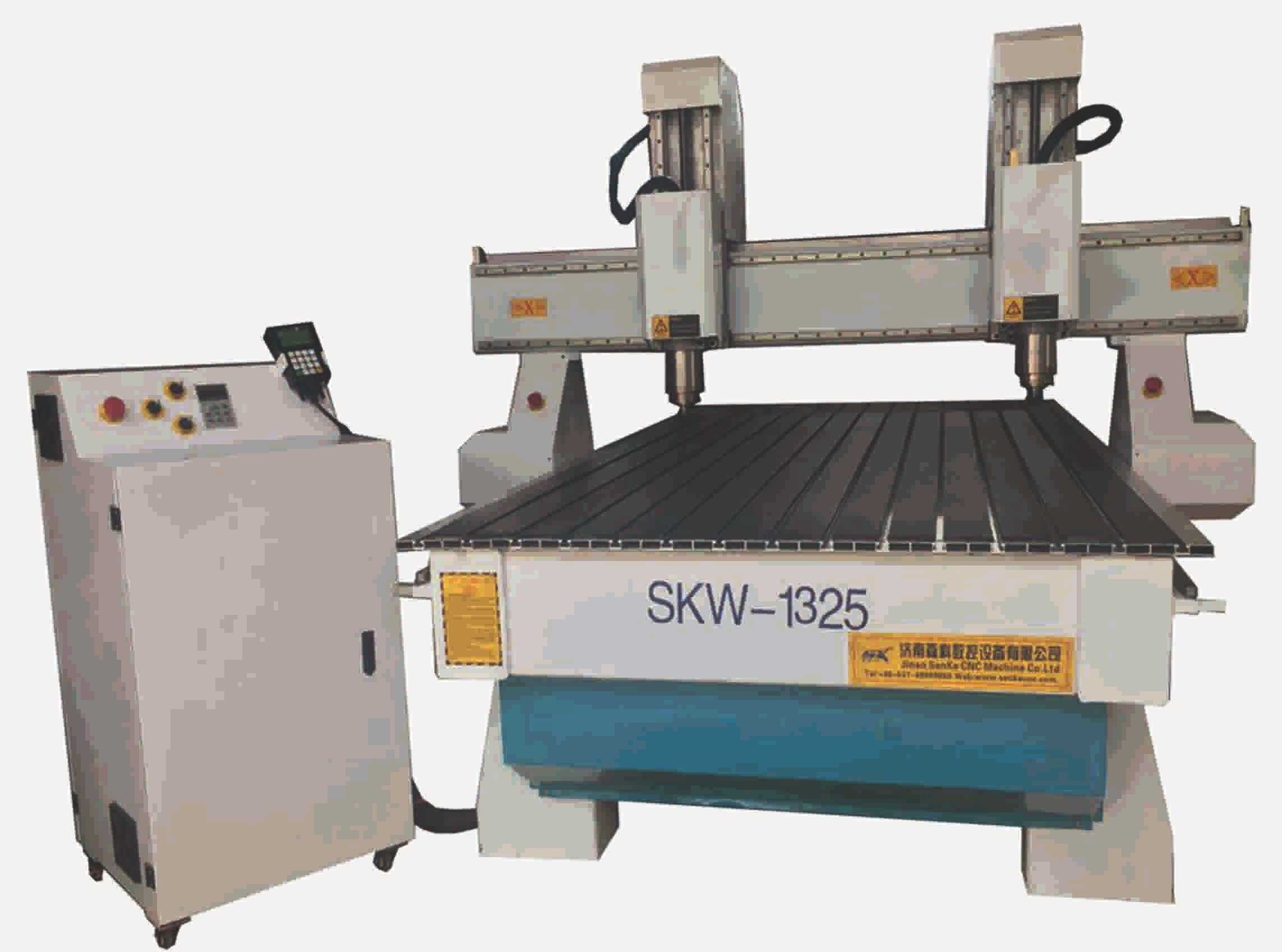 router cnc 1325 3,2 kw cap simplu sau dublu