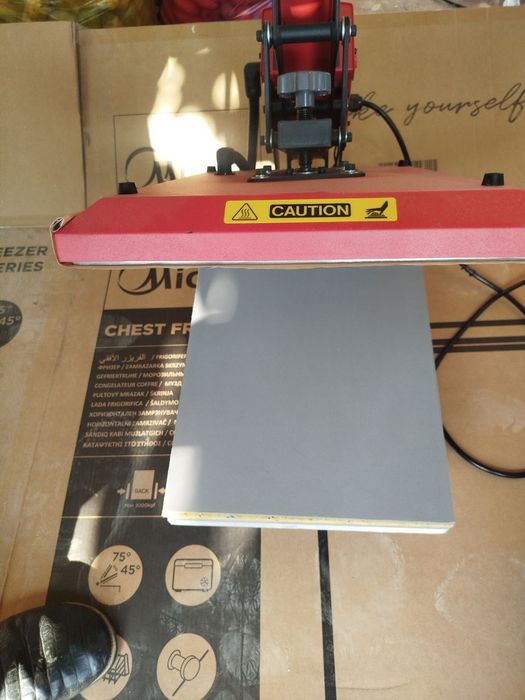 Продается термо пресс