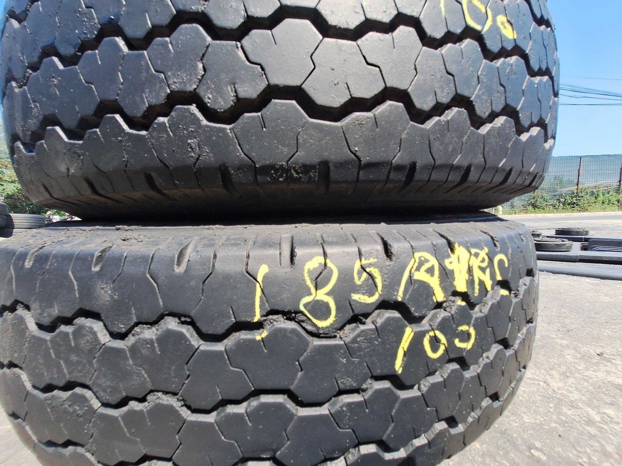 4 anvelope vara 185r14C Fulda