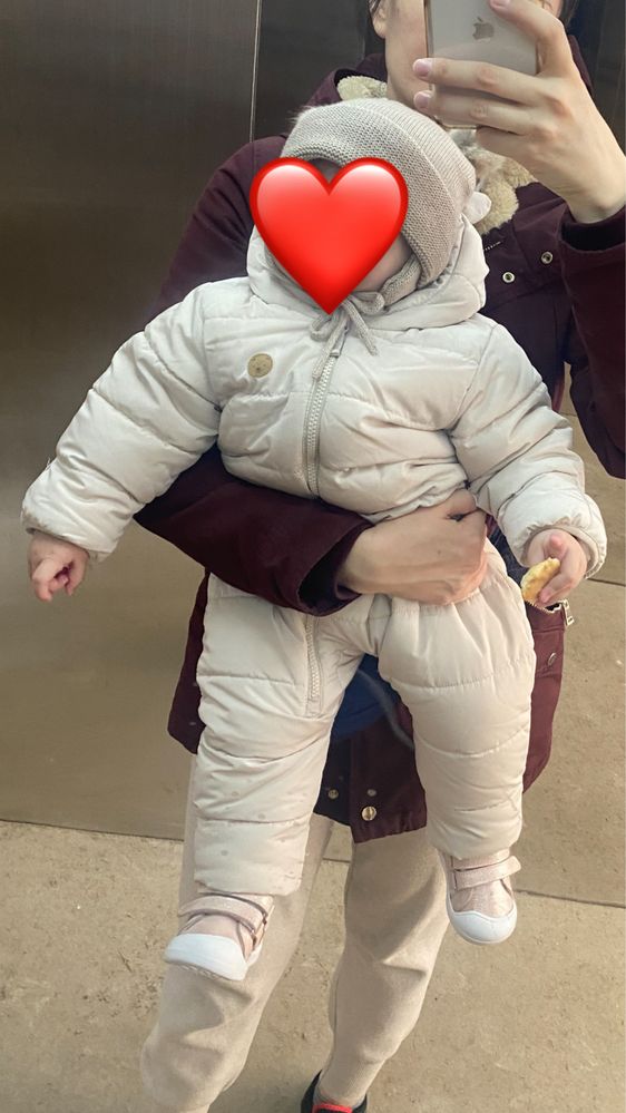 Детские зимние комбинезоны