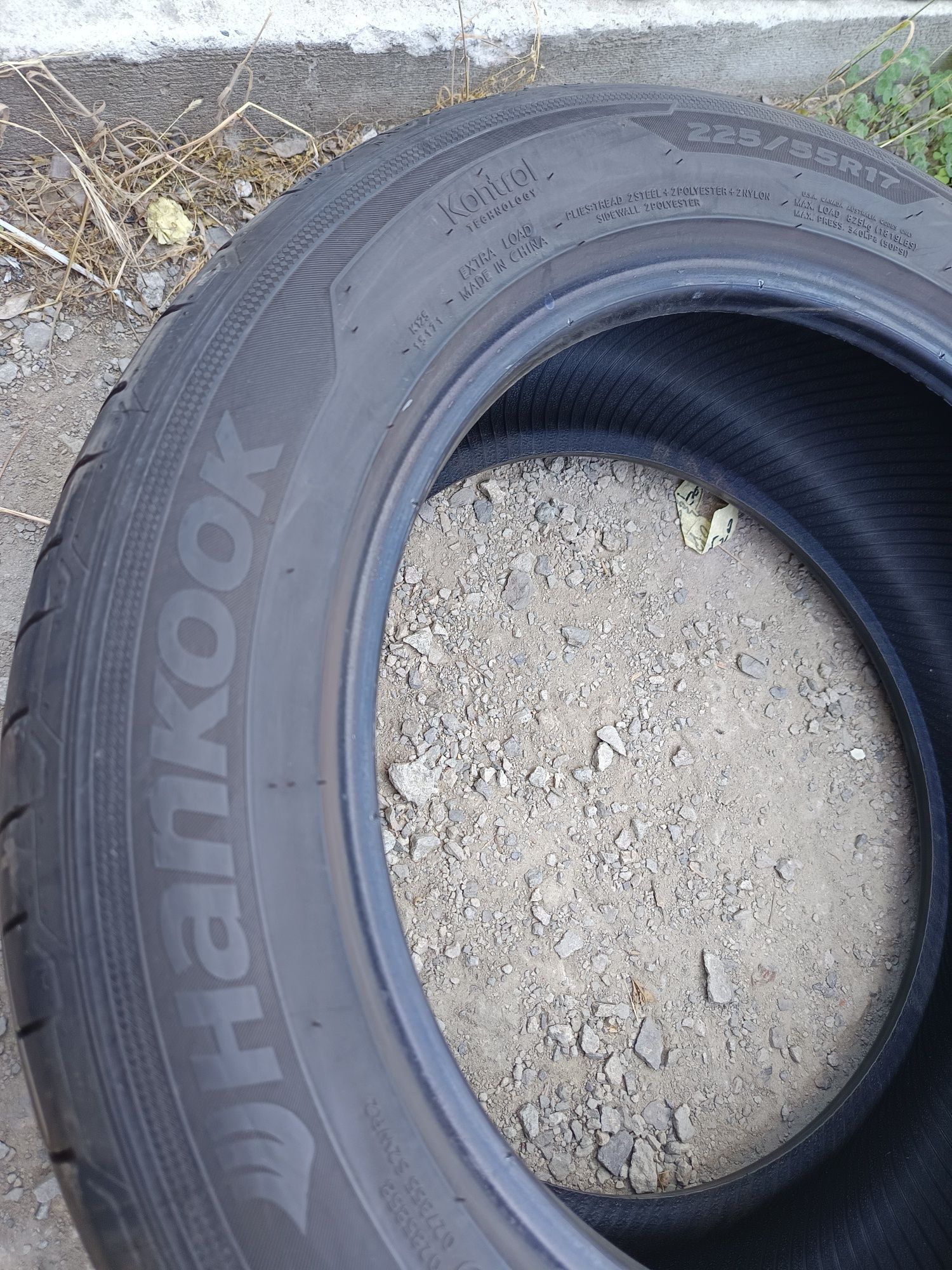 225 55 R 17 Hankook Дот 4420