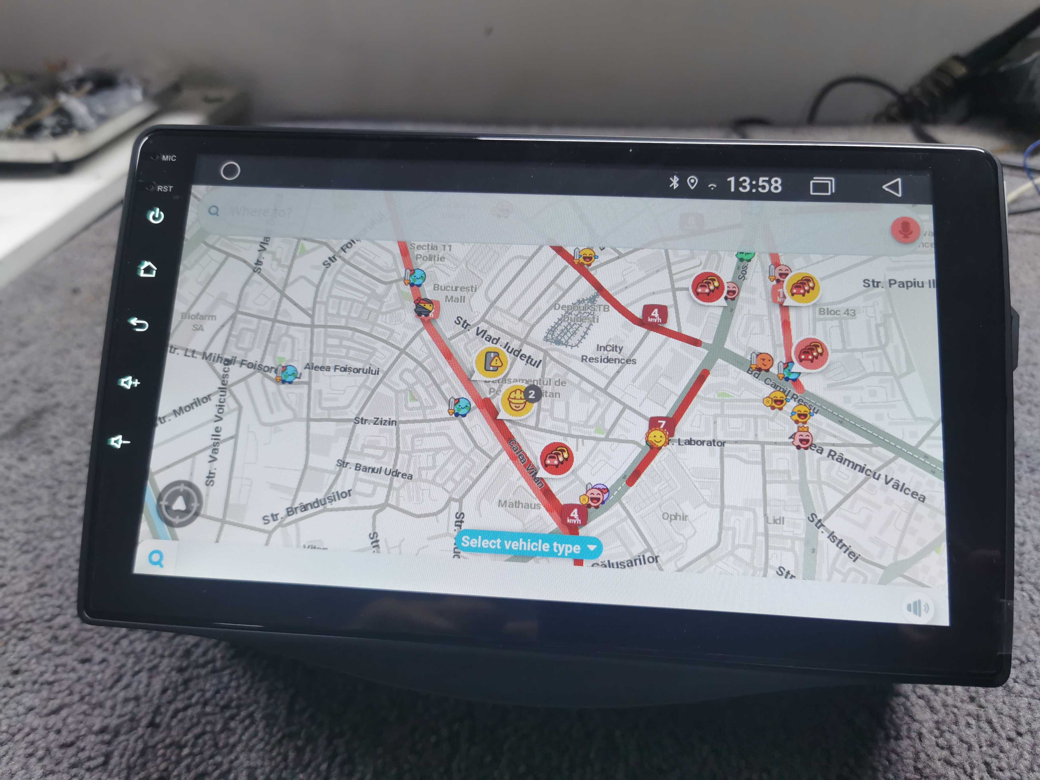 Navigatie Android Toyota Rav 4  2006-2012