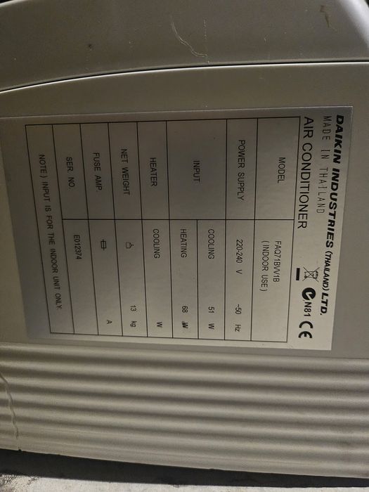 Split de aer conditionat daikin