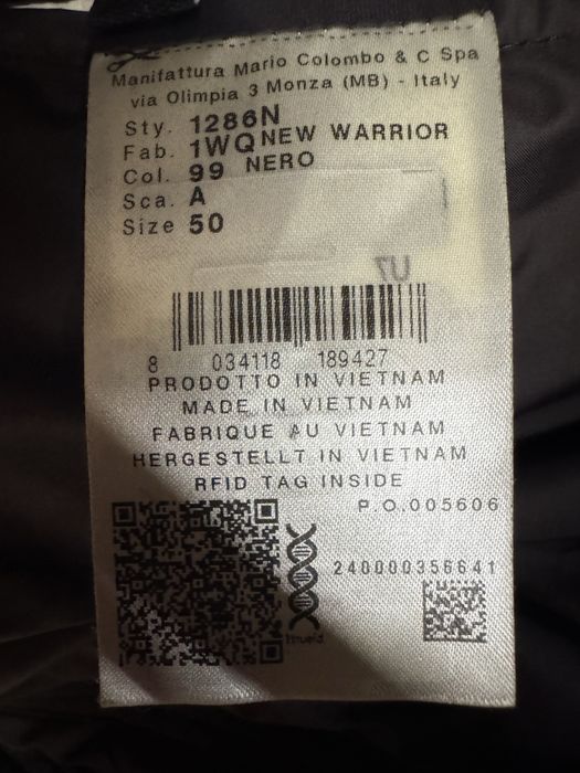 Зимно Яке Colmar New Warrior