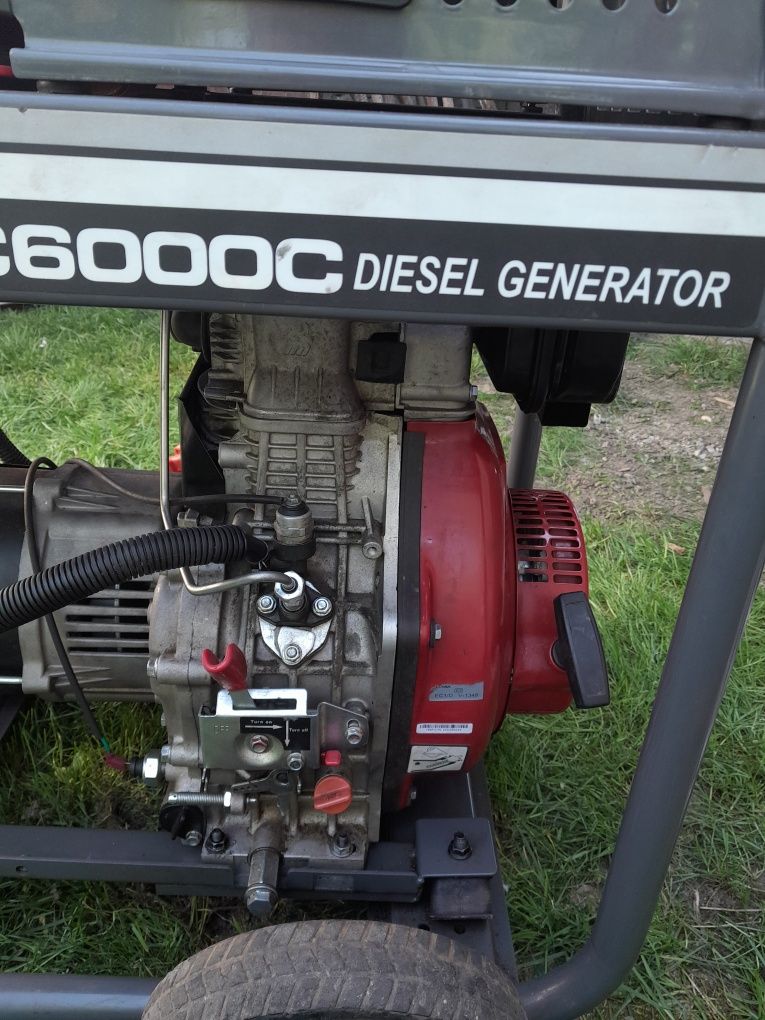 Închiriez generator electric diesel,6,3kW