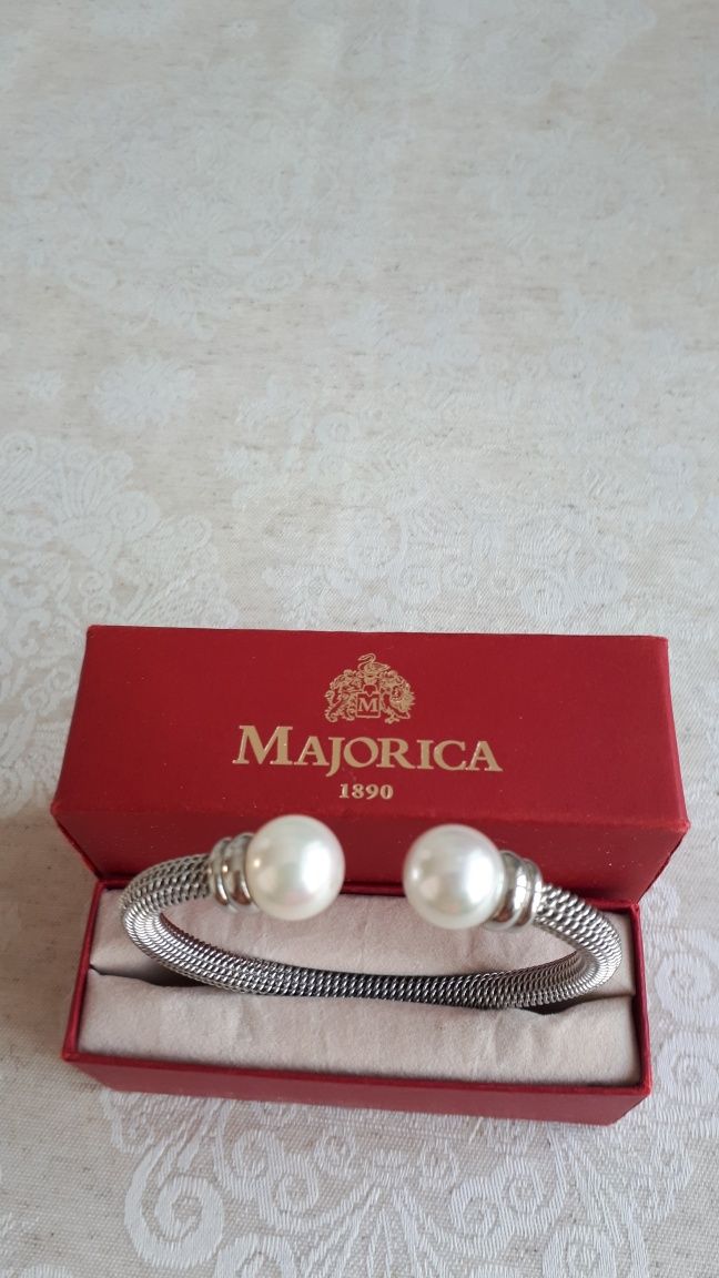 Комплекты новые Majorica, Swarovski цены окончательные!