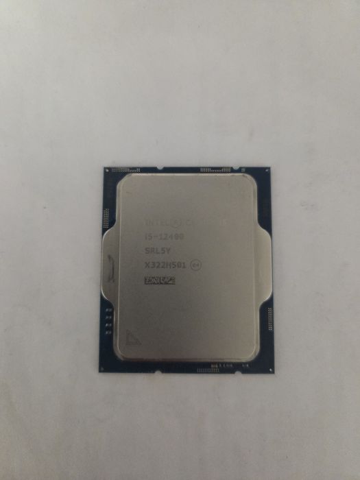Процессор core i5 12400
