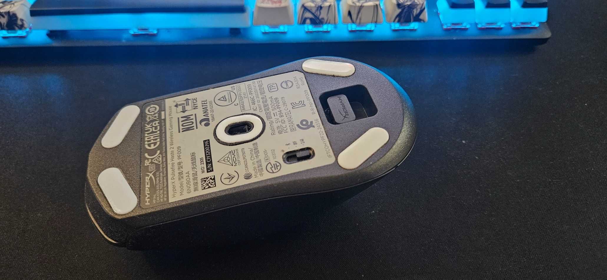 Мишка HyperX Haste 2 Wireless