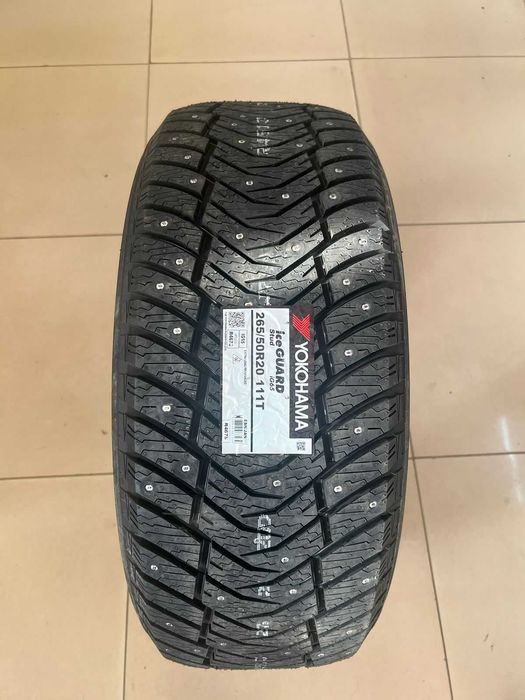 265/50 R20 Yokohama (йокохама япония) IG65 шипованные