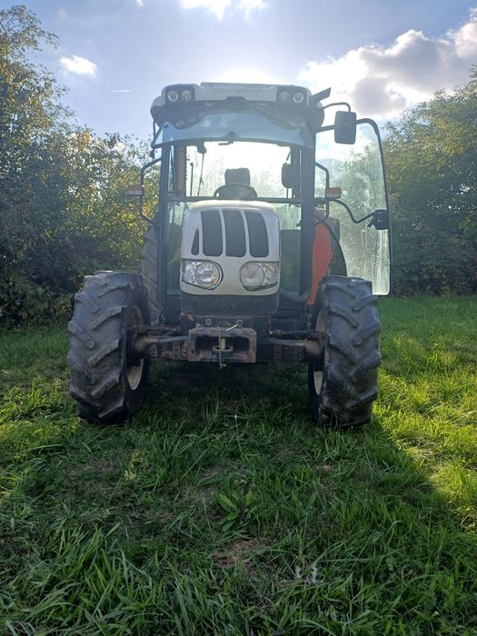 Tractor Steyr 375 kompakt