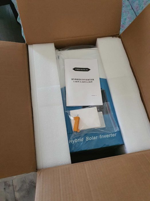 Invertor solar hibrid EaSUN 6.2Kw.48V +modul WiFi NOU